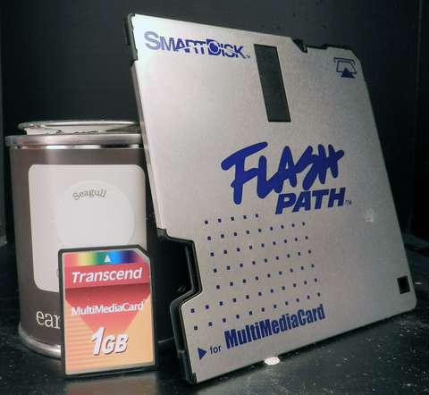 dmf floppy disk format